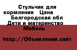 Стульчик для кормления › Цена ­ 2 000 - Белгородская обл. Дети и материнство » Мебель   